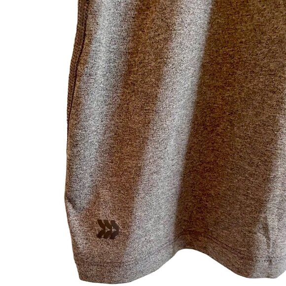 All In Motion Heather Gray Semi-Fit Short Sleeve T-Shirt Women's XXL NEW NWT - Picture 8 of 8